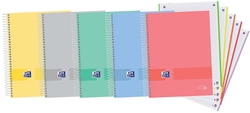 PACK/5 BLOCO A4+ 120H 90G CUAD.5X5 EBOOK5 OXFORD&YOU SURIDOS