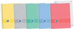 PACK/5 BLOCO A5+ 80H 90G LISO EBOOK OXFORD&YOU EXTRADURA SURT