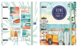 CARPEBLOC EUROPEANBINDER A4+ CUAD. 5X5 FORNECIDO VAN LIFE