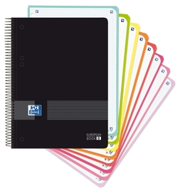 PACK/4 BLOC A5+ 160H 90G. CUAD.5X5 EBOOK8 COULEUR NOIR