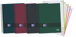 PAQ/5 BLOC A4+ 120H 90G CUAD 5X5 EBOOK OXFORD&YOU NEUTROS