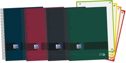 PACK/5 BLOCO A5+ 120H 90G CADERNO 5X5 EBOOK OXFORD&YOU NEUTROS