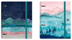 CARPEBLOC EUROPEANBINDER A4+ CUAD. 5X5 ICE EXPLORER ASSORTIMENT