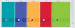 PACK/5 BLOC A4+ 80H 90G. CUAD.5X5 EBOOK1 COULEURS NEUTROS