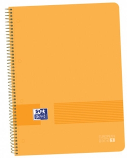 PAQ/5 BLOC A4+ 80H 90G. CUAD.5X5 EBOOK1 T. PLASTICO FORNECIDO