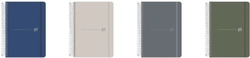 PACK/4 CAHIER SPIRALE B5 96H 90G DOTS TAPA EXTRADURA