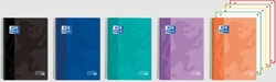 PACK/5 BLOCO A5+ 120H 90G. CUAD.5X5 EBOOK4 CLASSIC T.PLASTICO