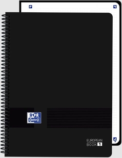 PAQ/5 BLOC A4+ 80H 90G. CUAD.5X5 EBOOK1 COR NEGRO