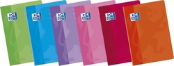 PACK/10 CADERNOS A4 48H 90G. CUAD.4X4 C/M CORES SORTIDOS