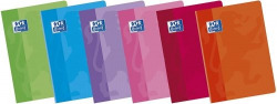 PAQ/10 LIBRETAS A5+ 48H 90G. CUAD.4X4 C/M COLORS ASSORTITS
