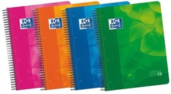 PACK/5 BLOC A4+ 120H 90G 1HORIZONTAL EUROPEANBOOK4 AVEC SEP.