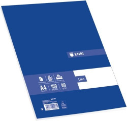 PAQUETE A4 100H 80G LISO ENRI