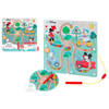 Laberinto Magnetico Baby Disney Madera