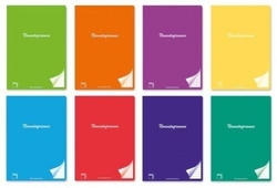 PAQ/6 LIBRETA GRAPADA A4 48H 90G MILIMETRADO C/M ASSORTITS