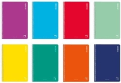 PAQ/10 BLOC 4º 80H 60G CUAD.4X4 C/M TAPA BLANDA PACSA