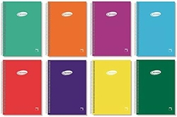 PACK/10 BLOCO 4º 80H 60G PAUTADO 3,5 C/M CAPA BLANDA PACSA