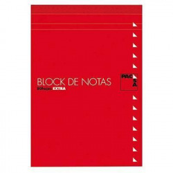 PACK/10 BLOCO NOTAS COM CAPA Fº 80H 60G LISO PACSA