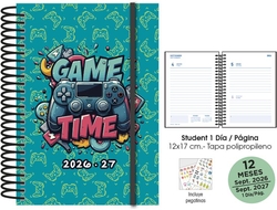 AGENDA ESCOLAR 26-27 STUDENT 12X17 DP GAMER 2
