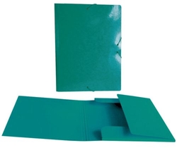 CAPA ABAS FOLIO PLASTICO BRILLO LASER VERDE
