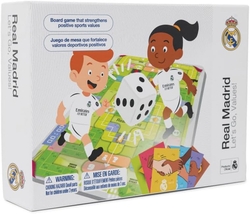 ¡HALA VALORES! REAL MADRID JUEGO DE MESA