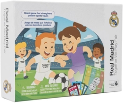JUNTOS JUGAMOS LIMPIO REAL MADRID JOC DE TAULA