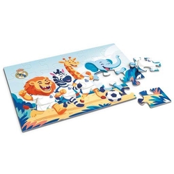 PUZLE REAL MADRID 24 PECES