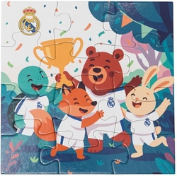 PUZZLE REAL MADRID 12 PIÈCES