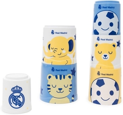 CUBOS APILABLES REAL MADRID