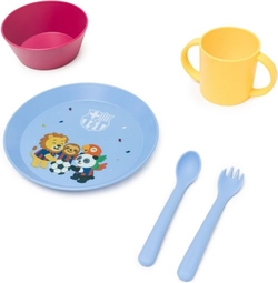 BARCELONA VAJILLA INFANTIL