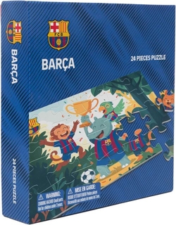 PUZZLE 12 PEÇAS FC BARCELONA