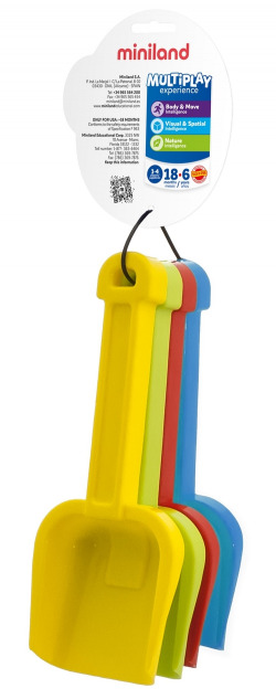 SET DE 4 PALAS