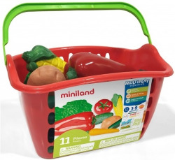 CESTA DE HORTALIZAS 11 PEZAS