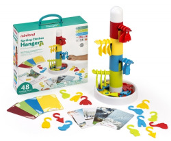 CLOTHING SORTING HANGER SET
