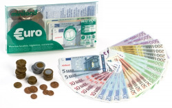 SET EUROS 28 BILLETES + 80 PIÈCES