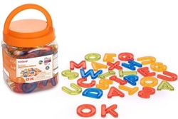 TRANSLUCENT CAPITAL LETTERS