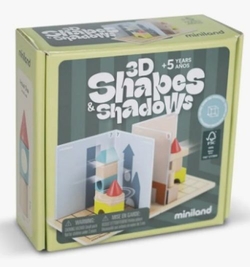 3D SHAPES & SHADOWS FSC 100%