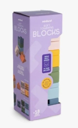 SOFT TOWERING BLOCKS