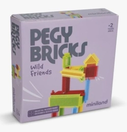 PEGY BRICKS WILD FRIENDS