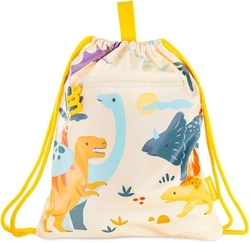 JURASSIC CHILDREN'S WATERPROOF FLAT BAG