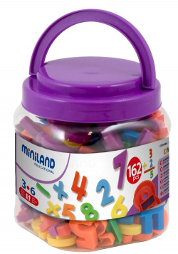 NUMEROS MAGNETICOS 162 PCS