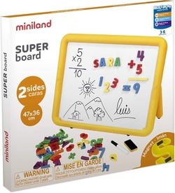 DOUBLE-SIDED WHITEBOARD