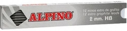 ESTOXO DE 12 MINAS 2MM HB ALPINO