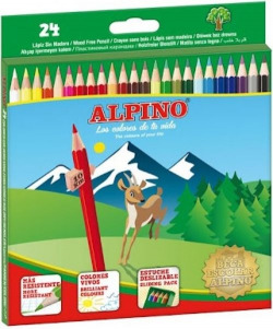 ESTOIG 24 LLAPIS COLORS ALPINO ASSORTITS