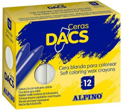 C/12 DACS WHITE SOFT WAXES