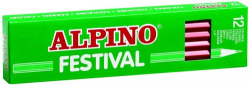 C/12 LÁPIS CORES ALPINO VIOLETA