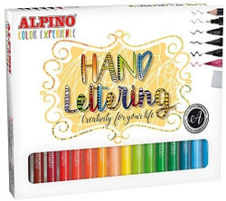 SET ALPINO COULEUR EXPERIENCE LETTERING