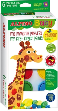 ALPINE BABY FINGER PAINT SET