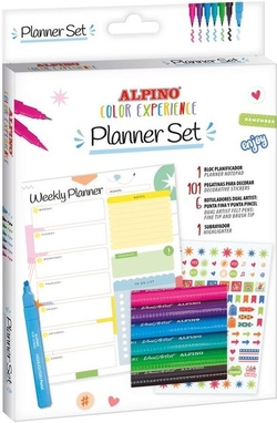 PLANNER SET ALPINE COLOR EXPERIENCE