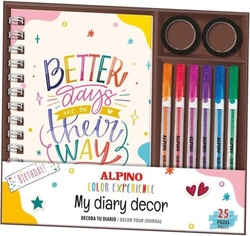 Set decora mini diario