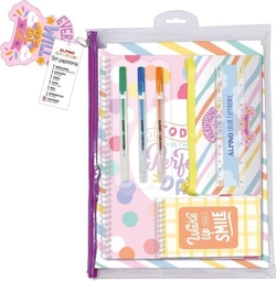 SET DE PAPELERIA BE OK